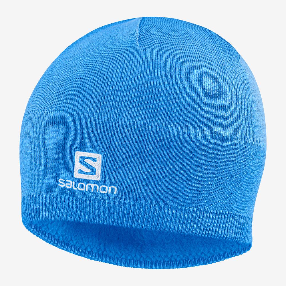 SALOMON UK RS WARM - Mens Hats Blue,EPVT34761